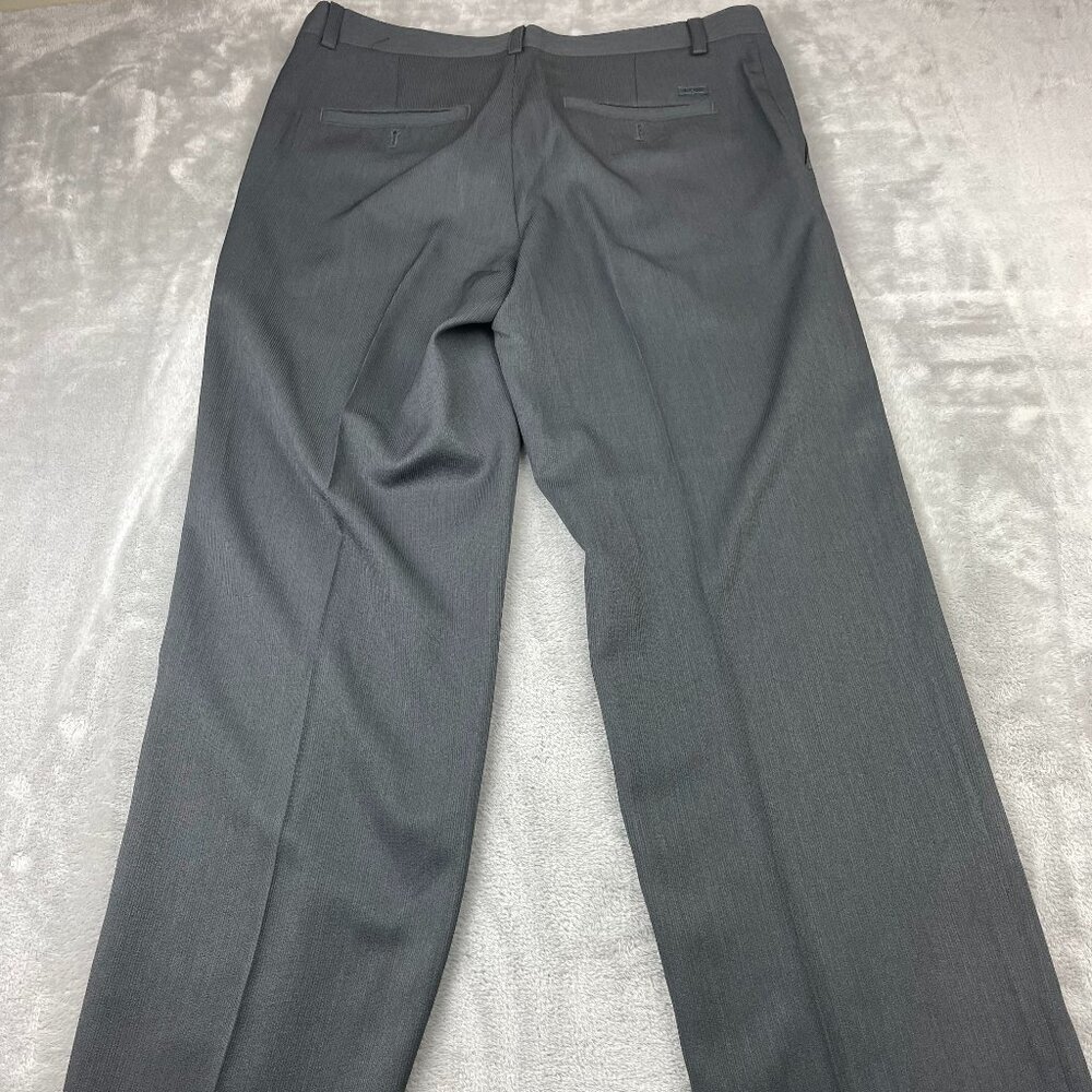 IZOD Flat Front Dress Pants Men's Size 34x32 - Picture 9 of 10